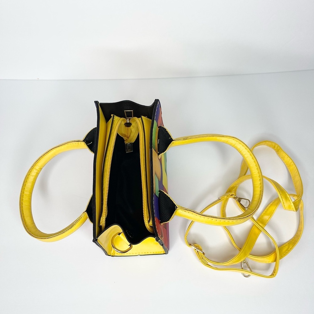 Mini Color Blocking Bag - Picture 6 of 6